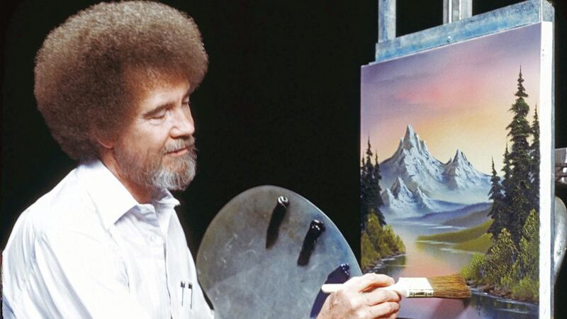 Dive into the World of Bob Ross: 