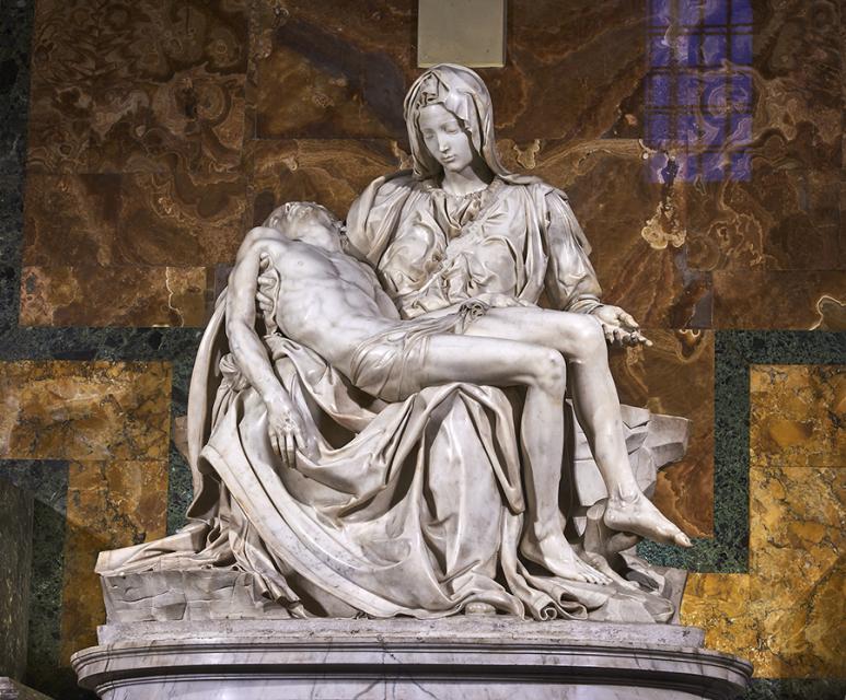 Michelangelo 'La Pieta': A Statue on the Move