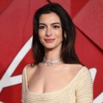 Anne Hathaway Stylish Pasta-Inspired Look